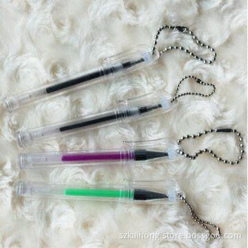 Promotional Ballpoint Pens with Mini Size, Made of PP/AS, Available in Various Colors